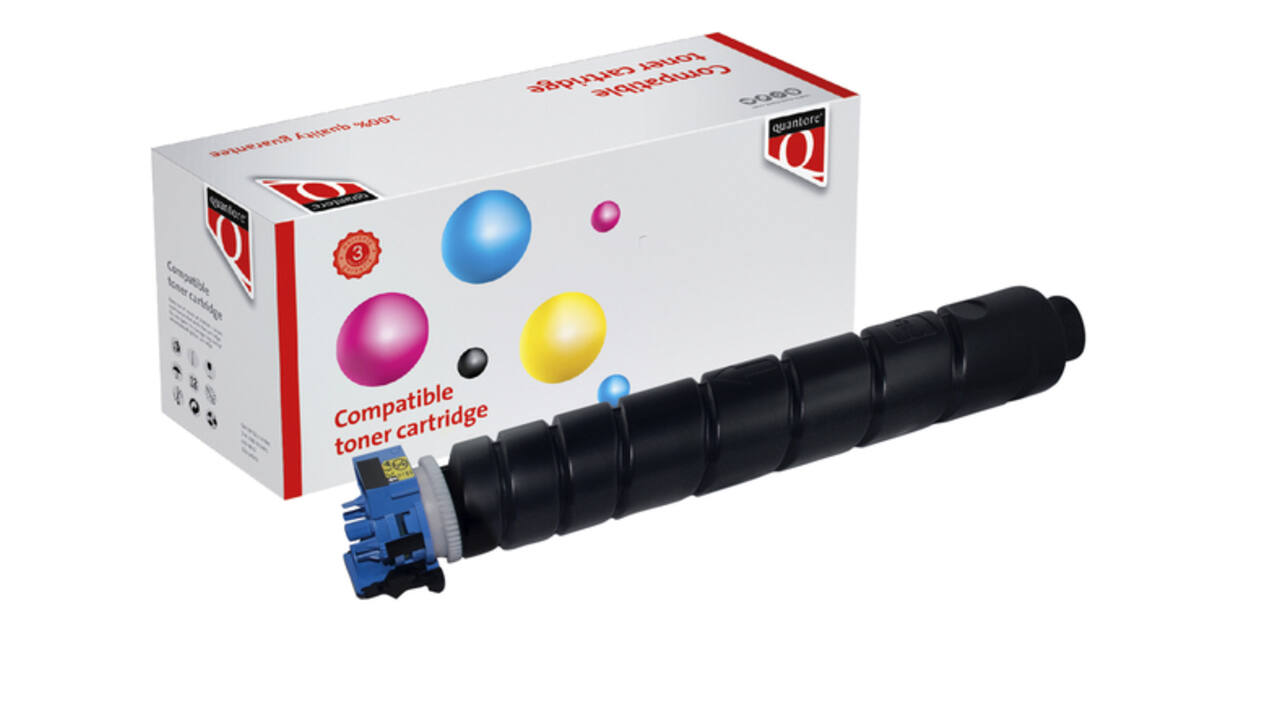 Toner Quantore alternatief tbv Kyoera TK-8335C blauw