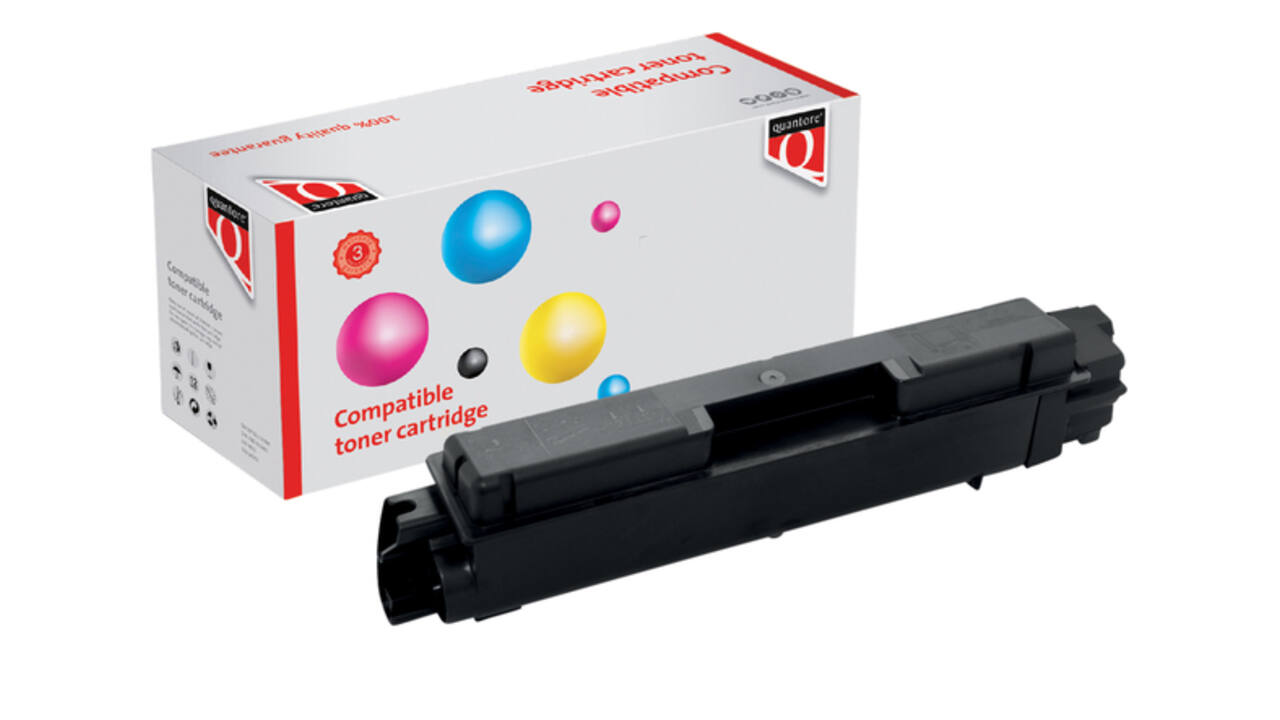 Toner Quantore alternatief tbv Kyocera TK-5280K zwart
