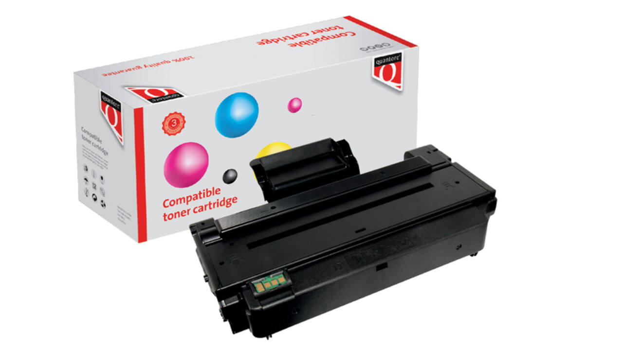 Tonercartridge Quantore alternatief tbv Xerox 106R02313 zwart