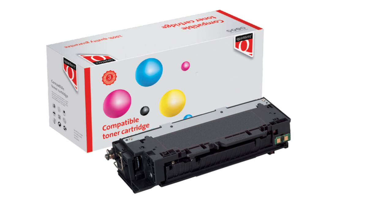Tonercartridge Quantore alternatief tbv HP Q2670A zwart