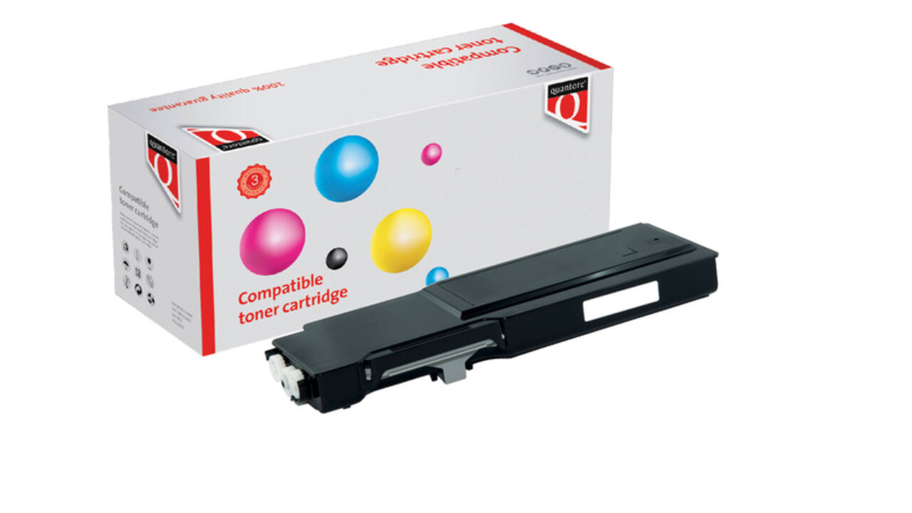 Toner Quantore alternatief tbv Dell 593-BBBU zwart