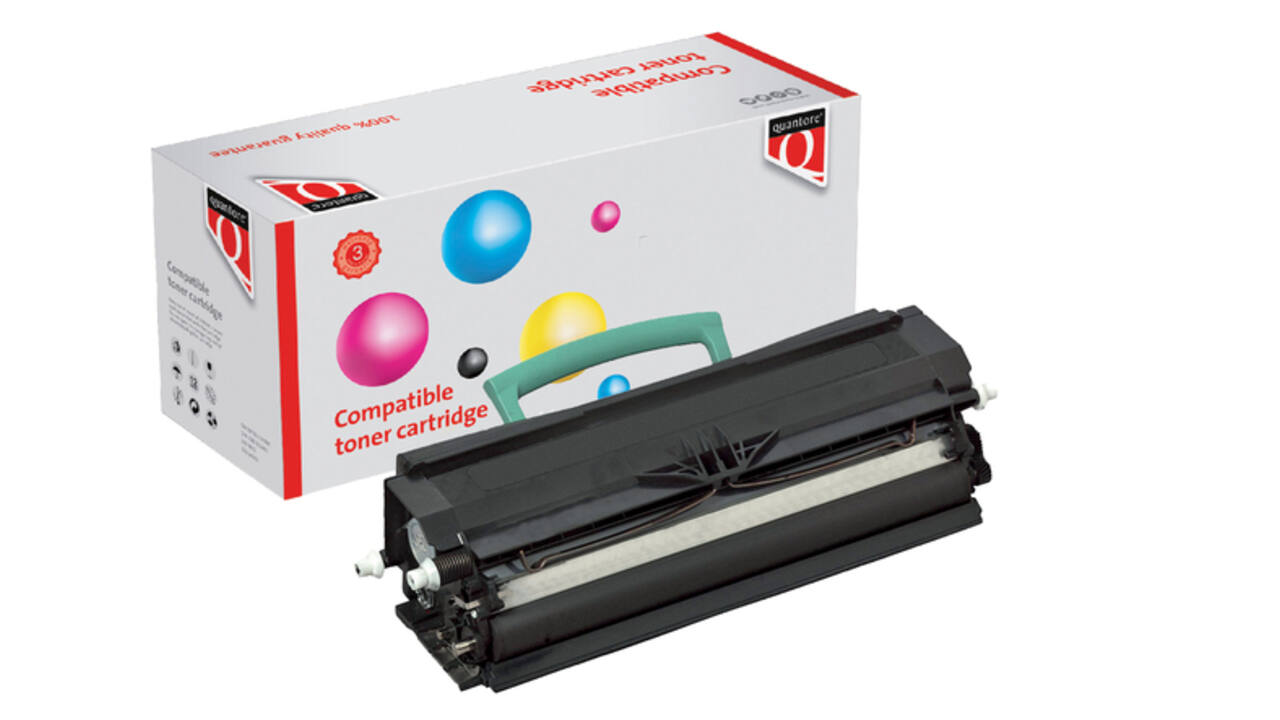 Toner Quantore alternatief tbv Dell 593-10038 zwart