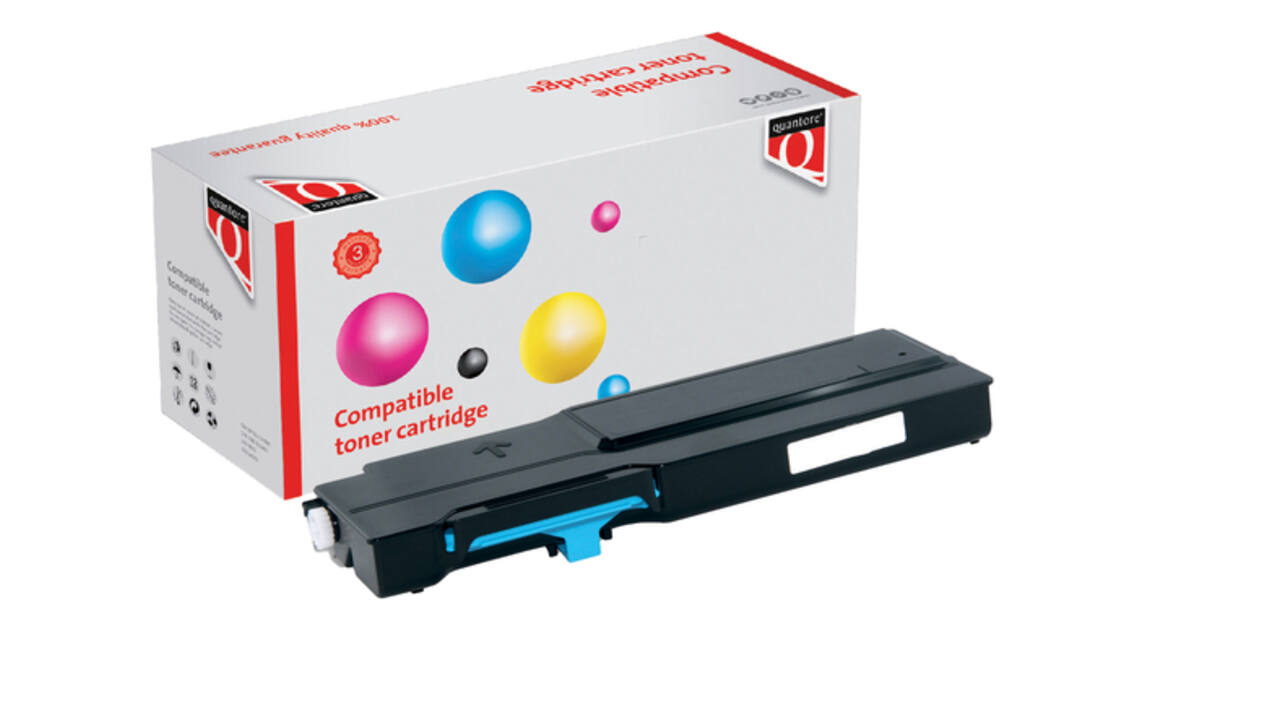 Tonercartridge Quantore alternatief tbv Xerox 106R03518 blauw