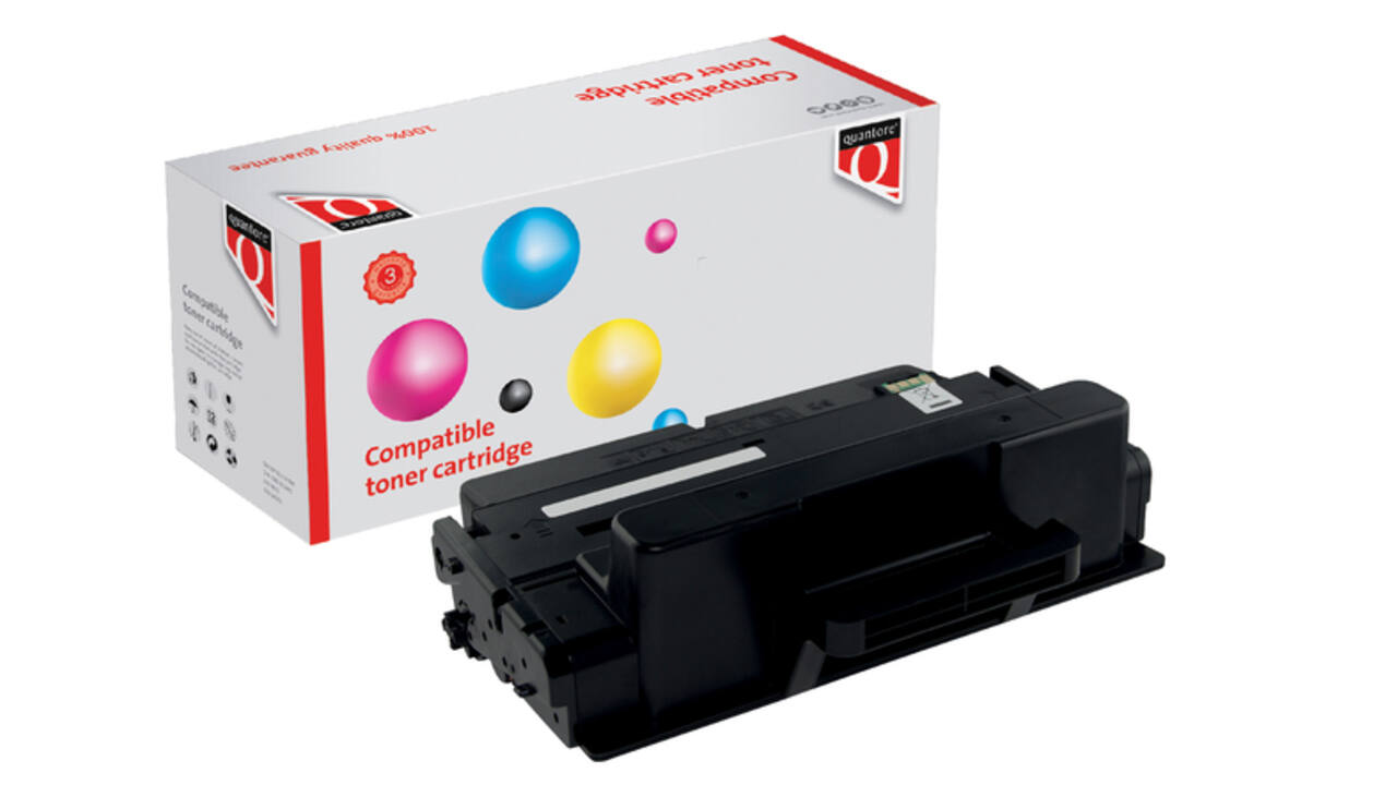 Tonercartridge Quantore alternatief tbv Xerox 106R02311 zwart