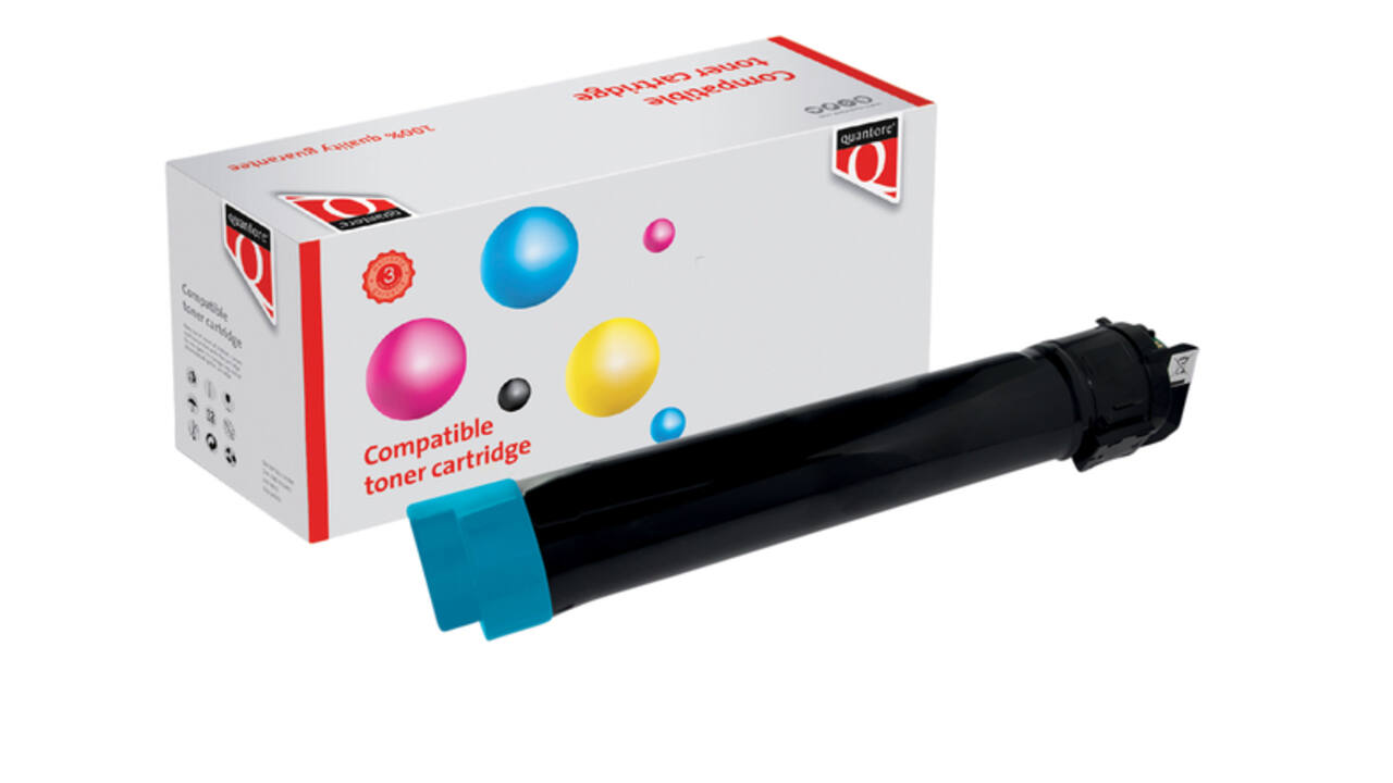 Tonercartridge Quantore alternatief tbv Lexmark C950X2CG blauw