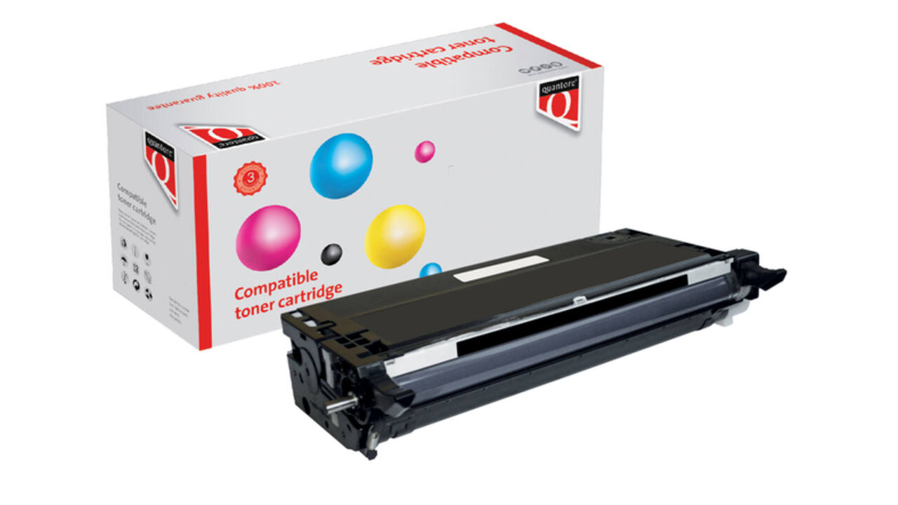 Tonercartridge Quantore alternatief tbv Dell 593-10218 zwart