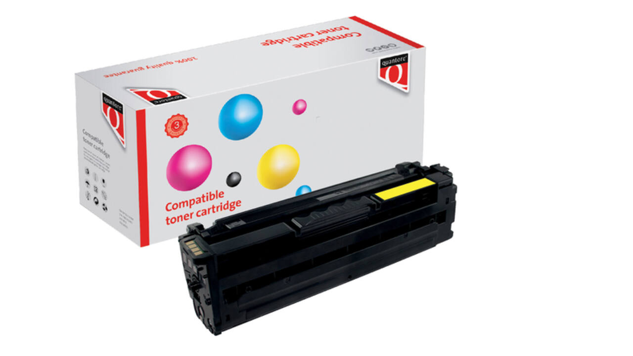 Tonercartridge Quantore alternatief tbv Samsung CLT-Y506L/ELS geel