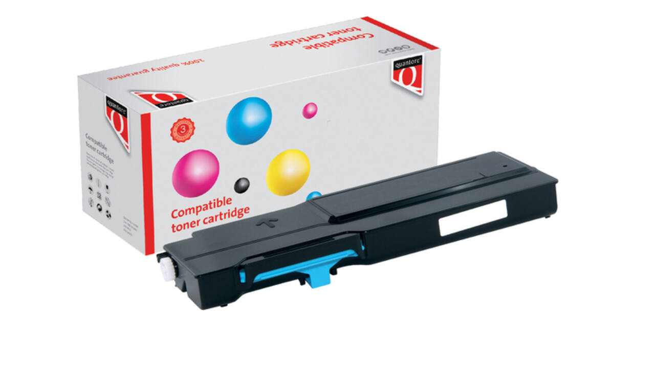 Tonercartridge Quantore alternatief tbv Xerox 106R03530 blauw