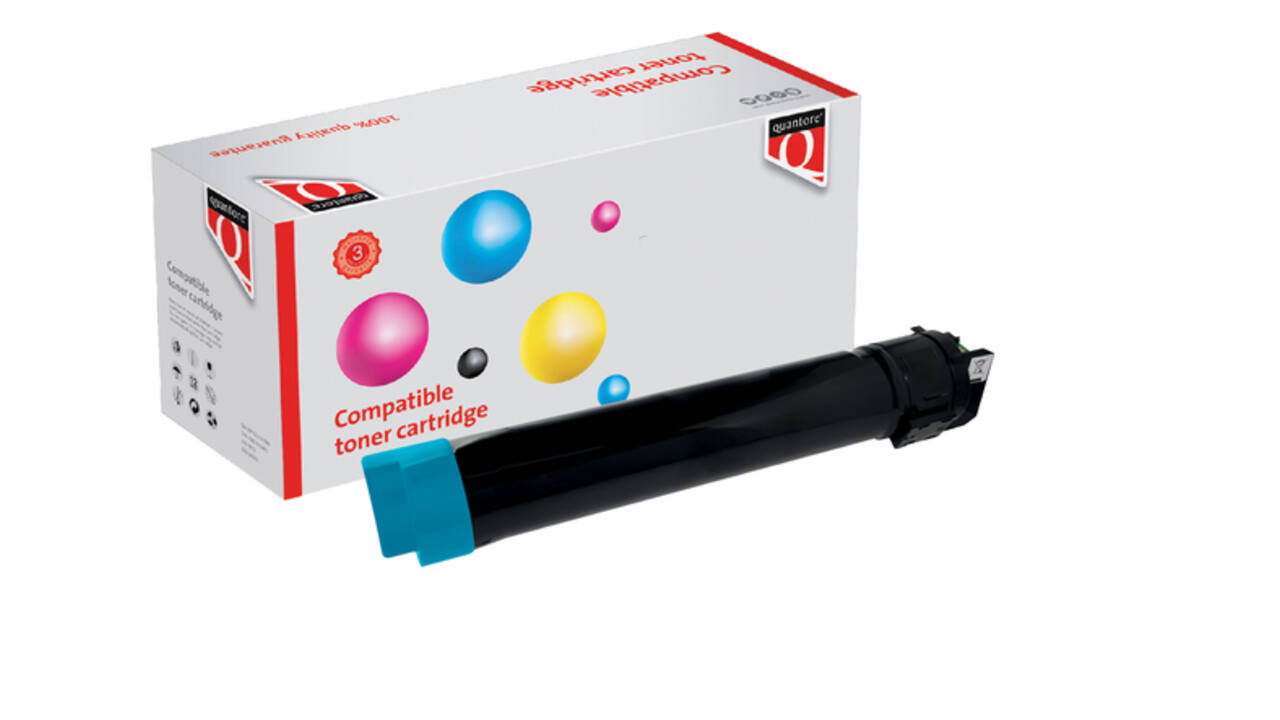 Tonercartridge Quantore alternatief tbv Xerox 106R01436 blauw