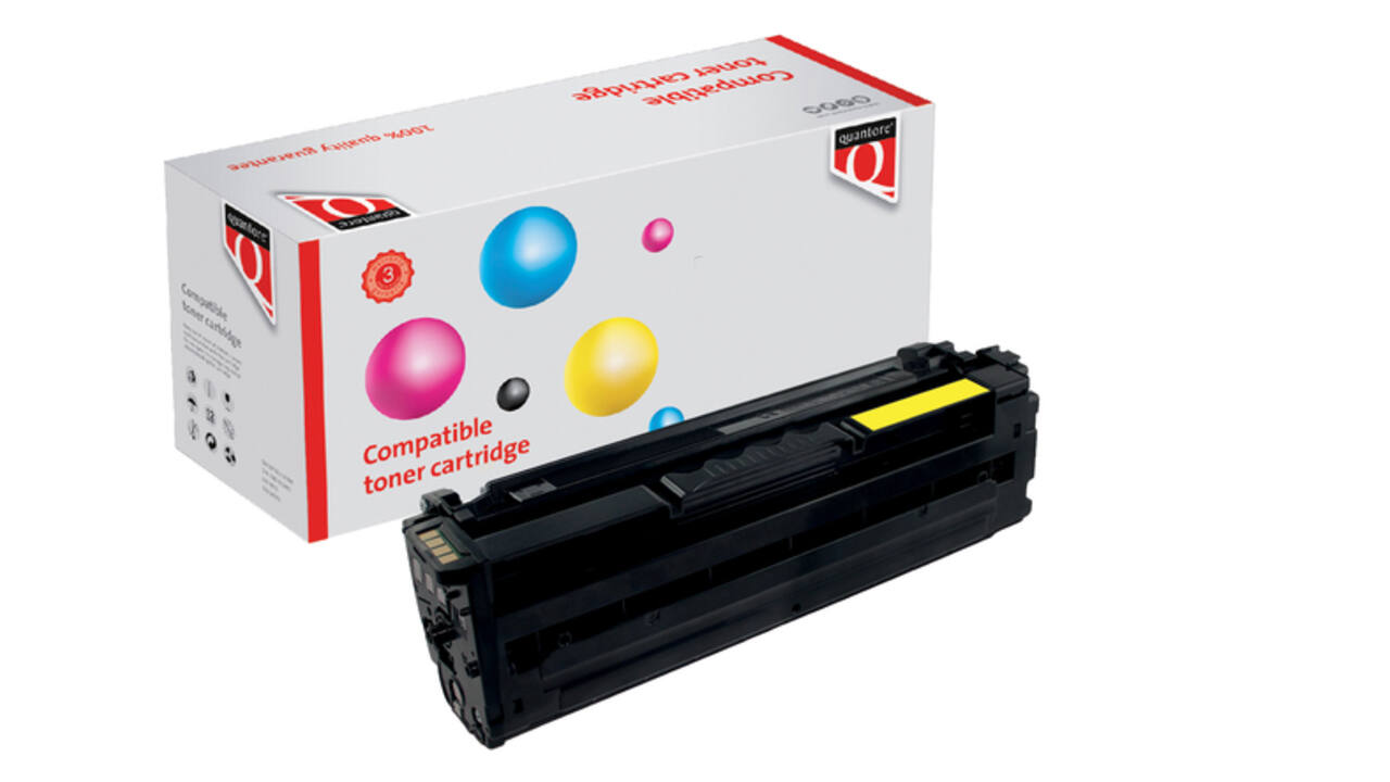 Tonercartridge Quantore alternatief tbv Samsung CLT-Y505L/ELS geel