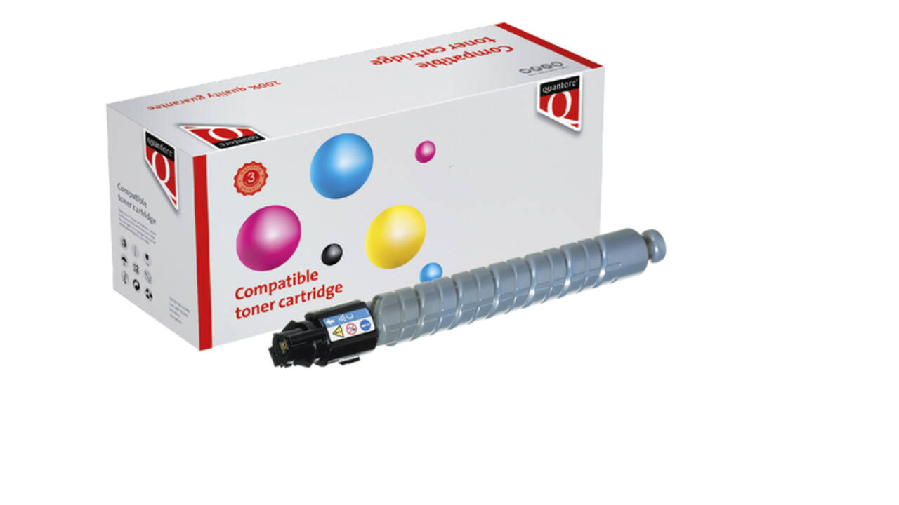 Toner Quantore alternatief tbv Ricoh 842092 blauw