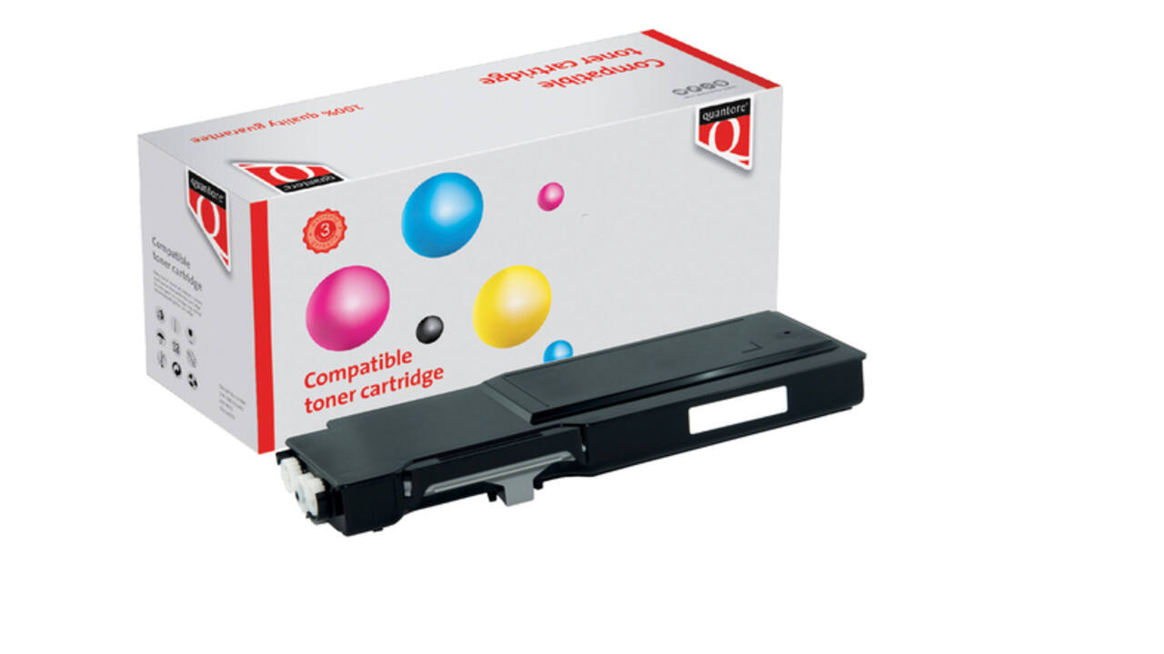 Tonercartridge Quantore alternatief tbv Xerox 106R02232 zwart