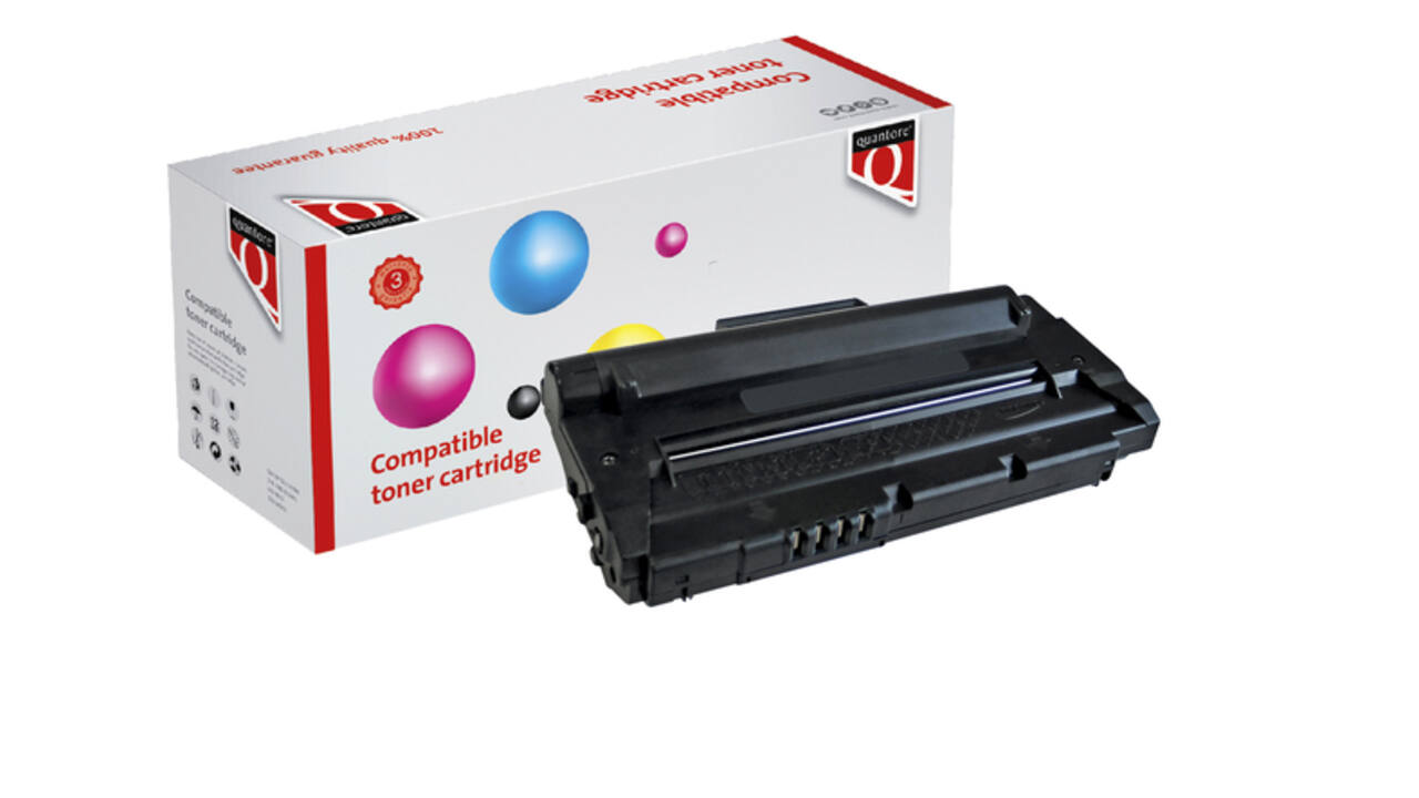 Tonercartridge Quantore alternatief tbv Samsung SCX-D4200A/ELS zwart