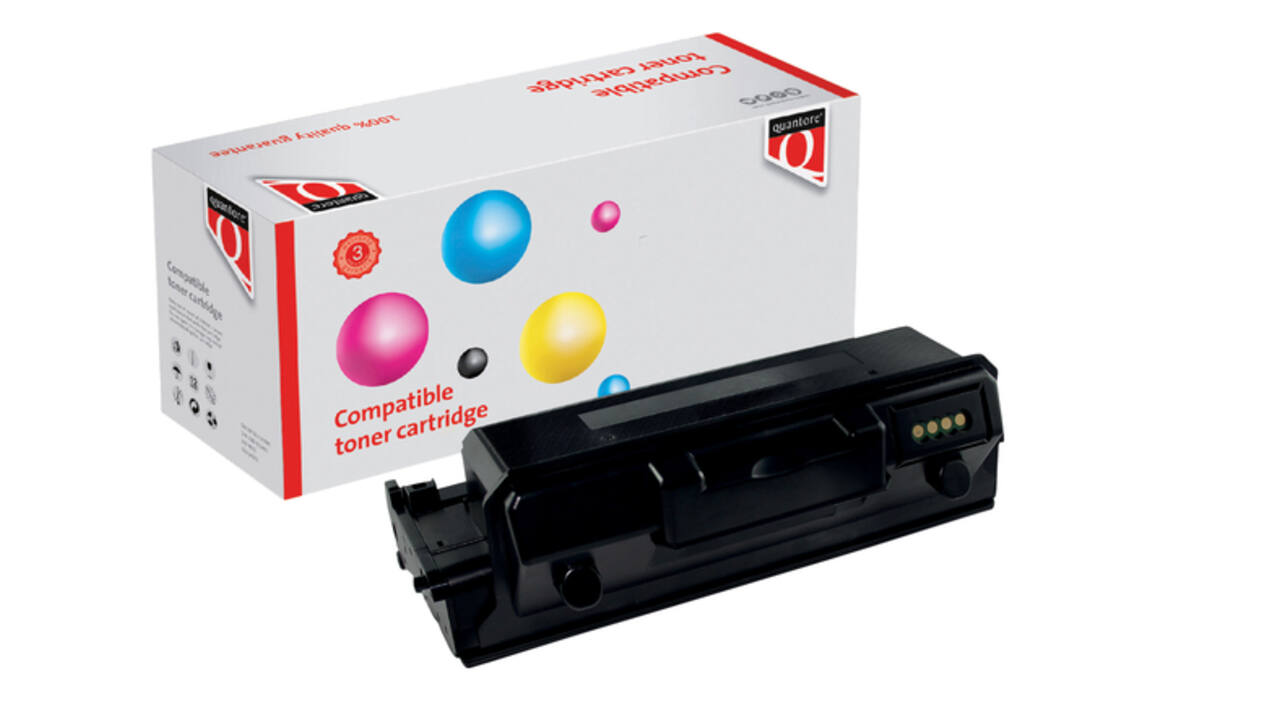 Tonercartridge Quantore alternatief tbv Samsung MLT-D204L/ELS zwart