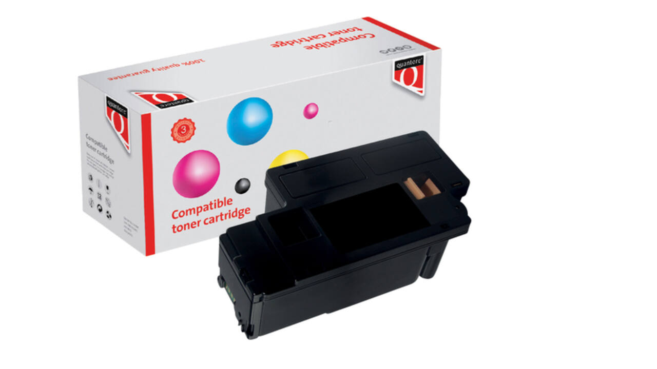 Tonercartridge Quantore alternatief tbv Xerox 106R01630 zwart