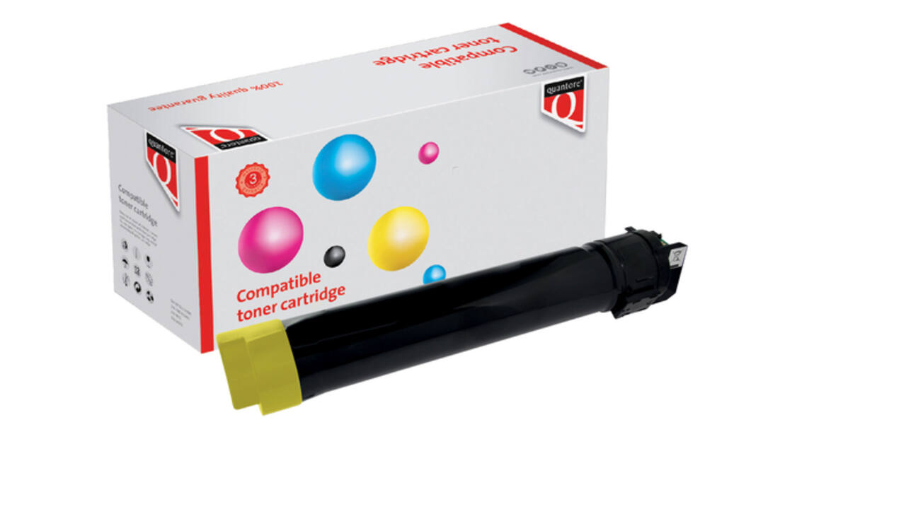 Tonercartridge Quantore alternatief tbv Lexmark X950X2YG geel