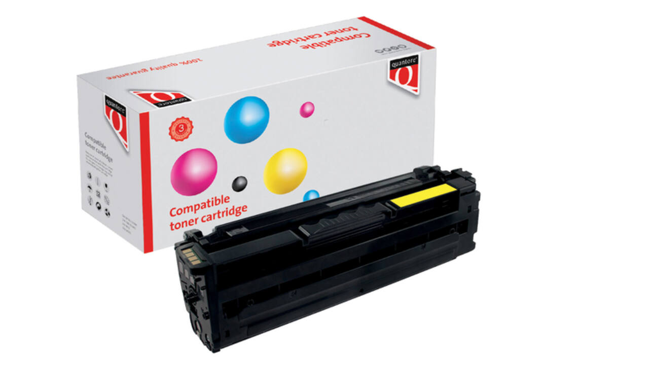 Tonercartridge Quantore alternatief tbv Samsung CLT-Y503L/ELS geel