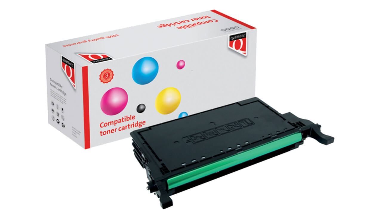 Tonercartridge Quantore  alternatief tbv Samsung CLT-K5082L/ELS zwart