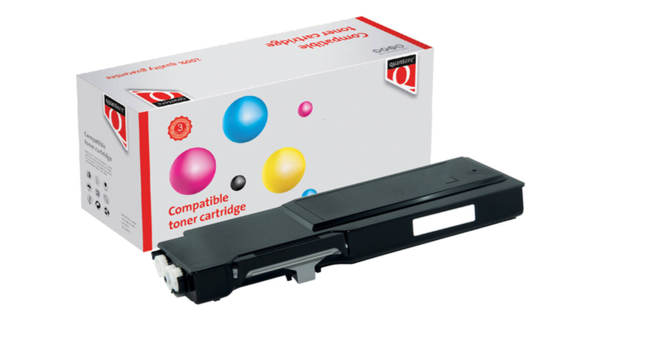 Tonercartridge Quantore alternatief tbv Xerox 106R03516 zwart