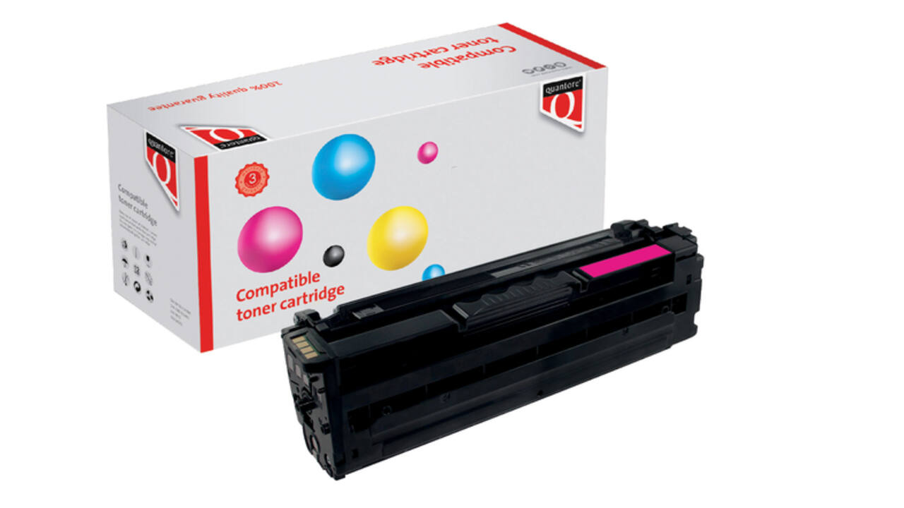 Tonercartridge Quantore alternatief tbv Samsung CLT-M503L/ELS rood