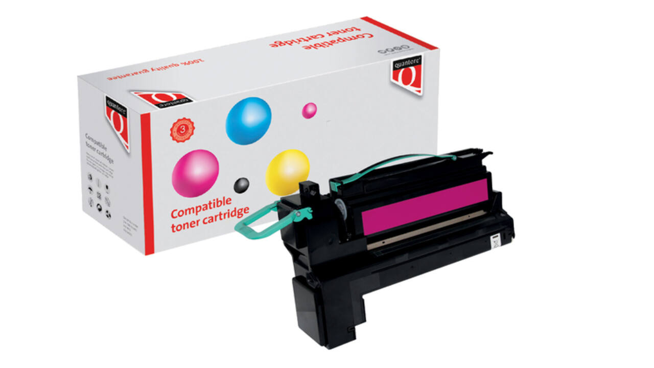 Tonercartridge Quantore alternatief tbv Lexmark X792X2MG rood