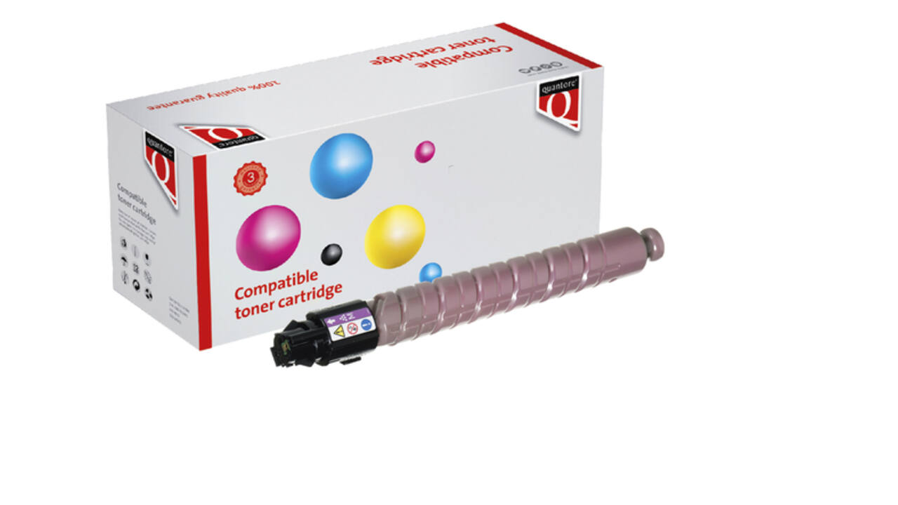 Toner Quantore alternatief tbv Ricoh 842093 rood