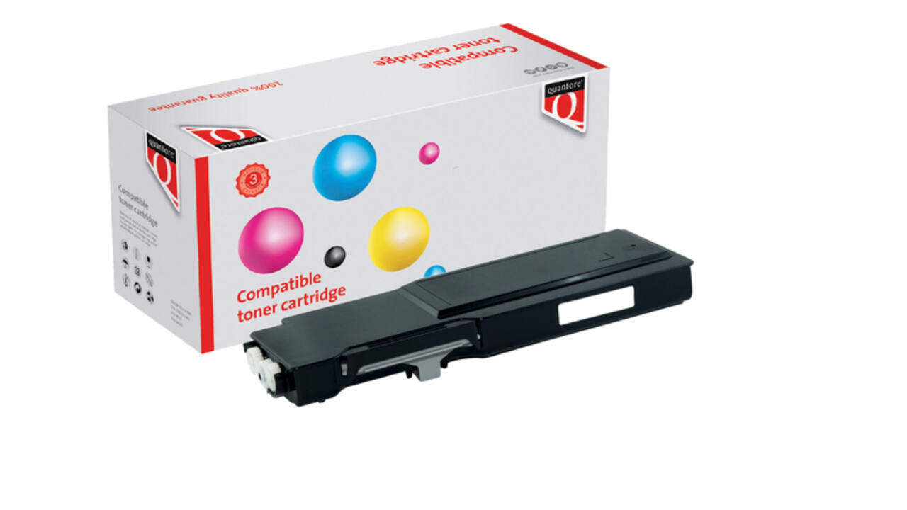 Tonercartridge Quantore alternatief tbv Xerox 106R03528 zwart