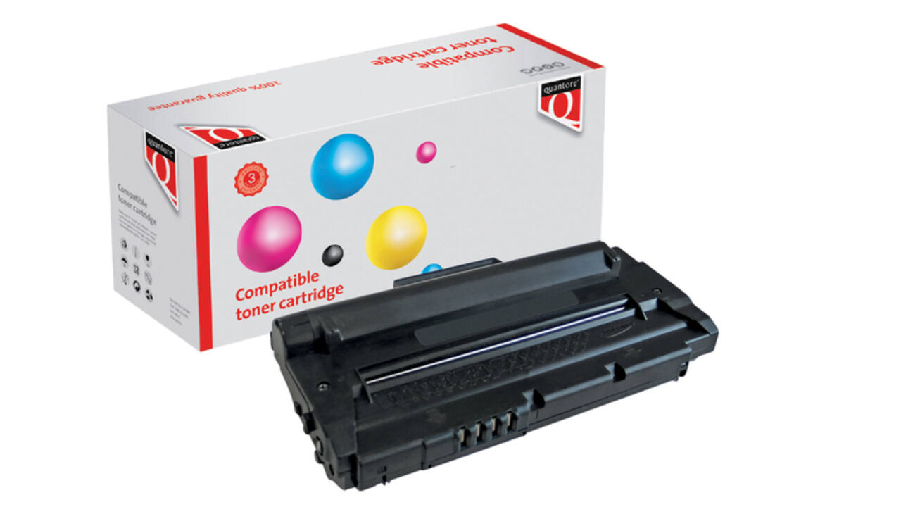 Tonercartridge Quantore alternatief tbv Samsung MLT-D1092S/ELS zwart