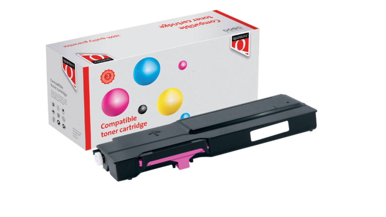 Tonercartridge Quantore alternatief tbv Xerox 106R03519 rood