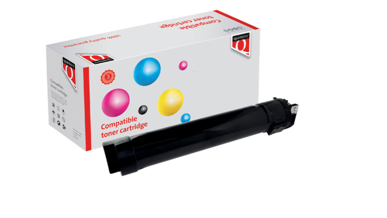 Tonercartridge Quantore alternatief tbv Xerox 106R01439 zwart