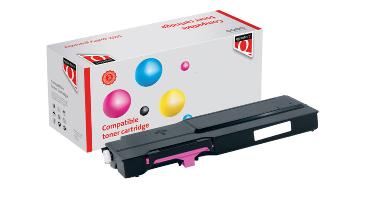 Tonercartridge Quantore alternatief tbv Xerox 106R02230 rood