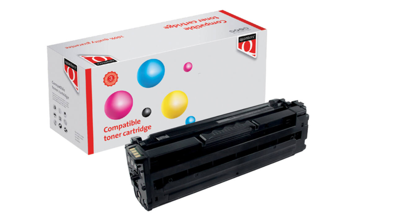 Tonercartridge Quantore alternatief tbv Samsung CLT-K506L/ELS zwart
