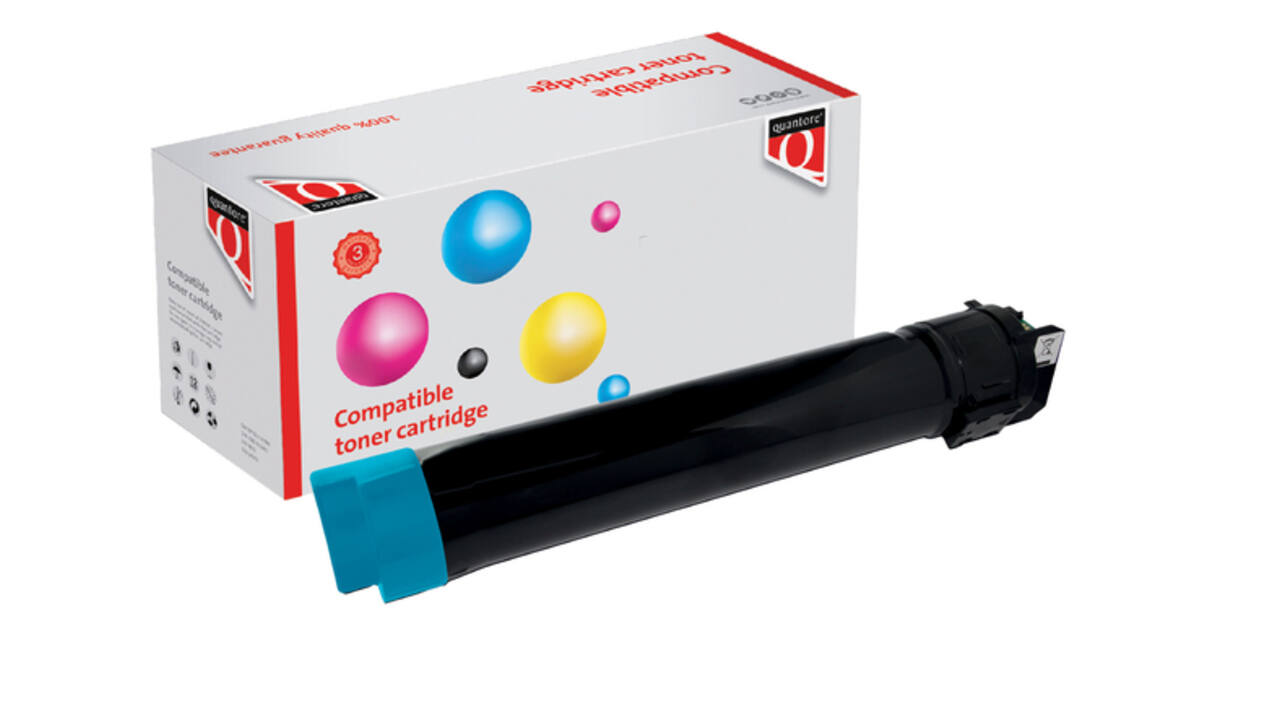 Tonercartridge Quantore alternatief tbv Xerox 106R03690 blauw