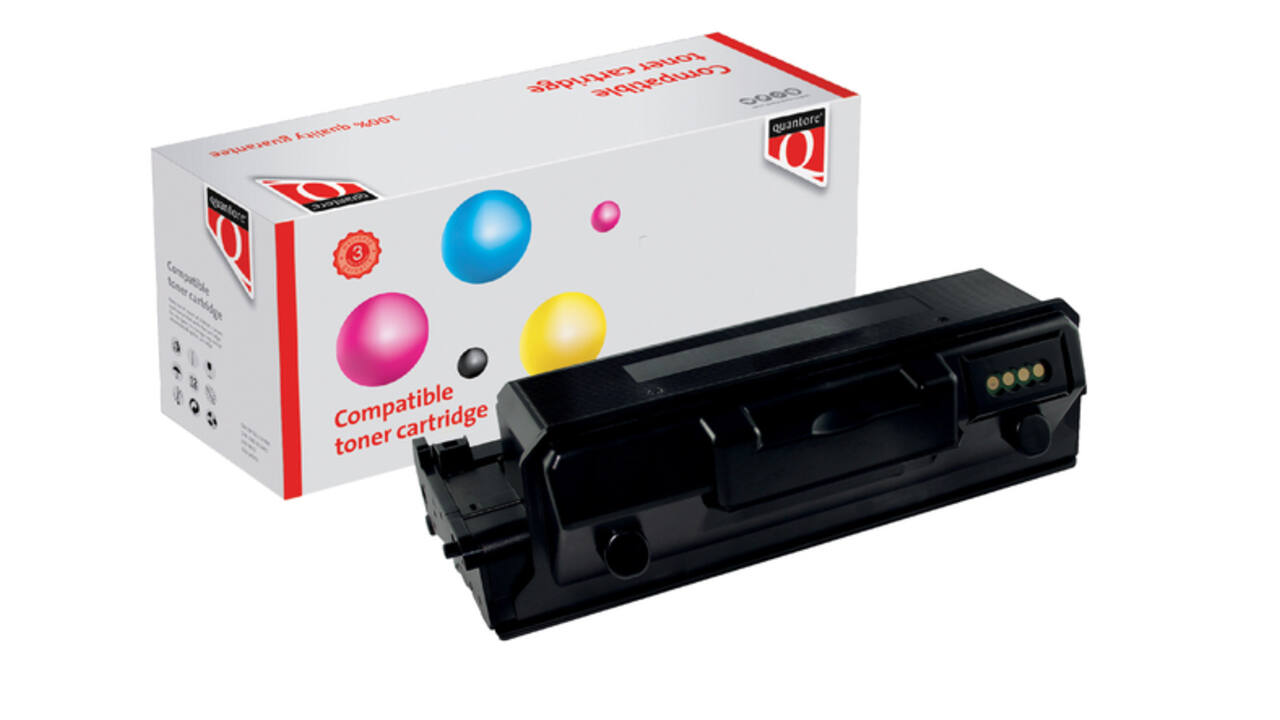 Tonercartridge Quantore alternatief tbv Samsung MLT-D204E zwart