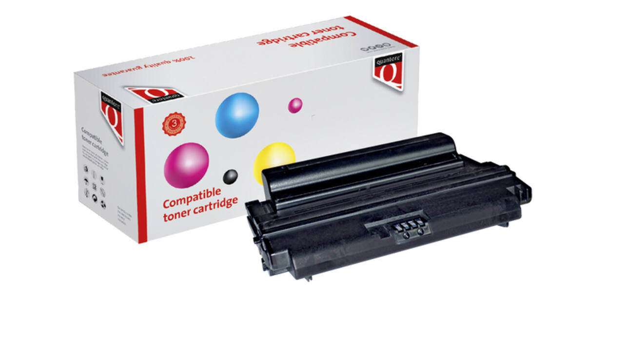 Tonercartridge Quantore alternatief tbv Samsung MLD-3470B/EUR zwart