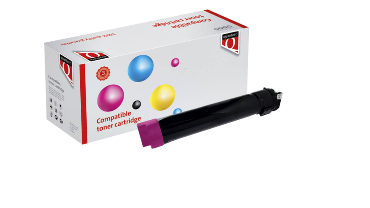 Tonercartridge Quantore alternatief tbv Xerox 106R03691 rood