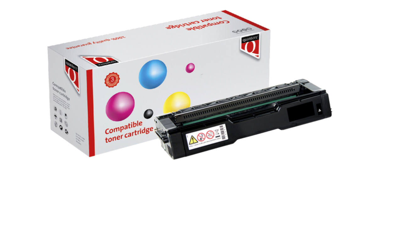 Toner Quantore alternatief tbv Ricoh 406479 zwart