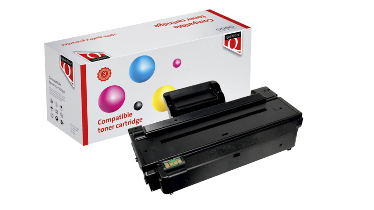 Tonercartridge Quantore alternatief tbv Samsung MLT-D205E/ELS zwart