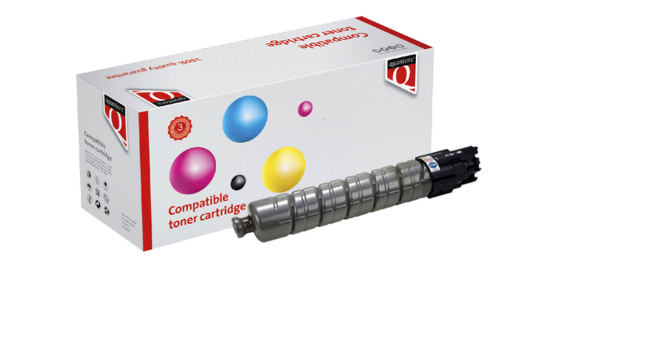 Toner Quantore alternatief tbv Ricoh 842079 zwart