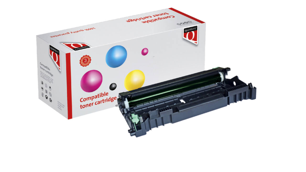 Tonercartridge Quantore alternatief tbv Lexmark X264H21G zwart