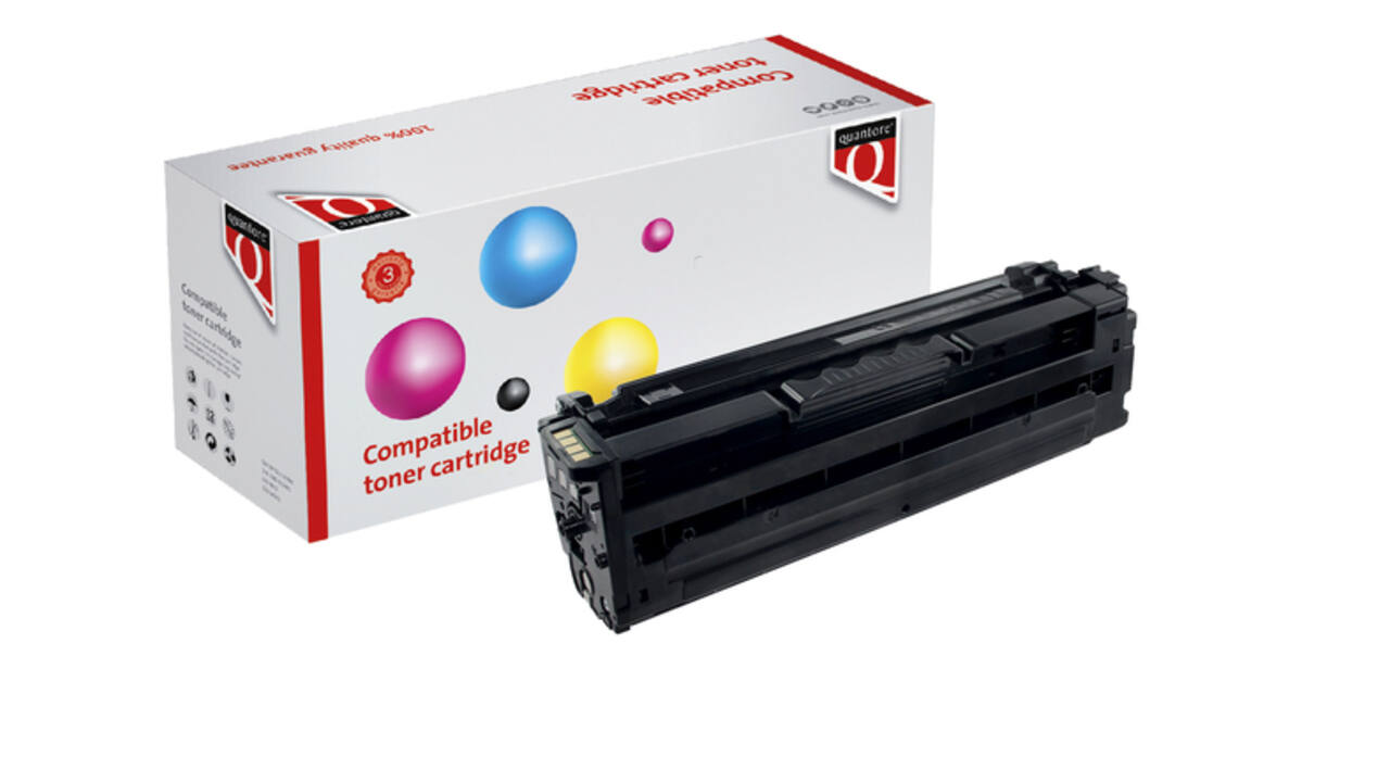 Tonercartridge Quantore alternatief tbv Samsung CLT-K503L/ELS zwart
