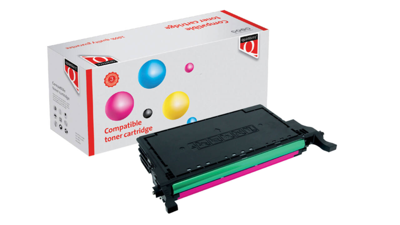 Tonercartridge Quantore Samsung CLT-M5082L/ELS magenta