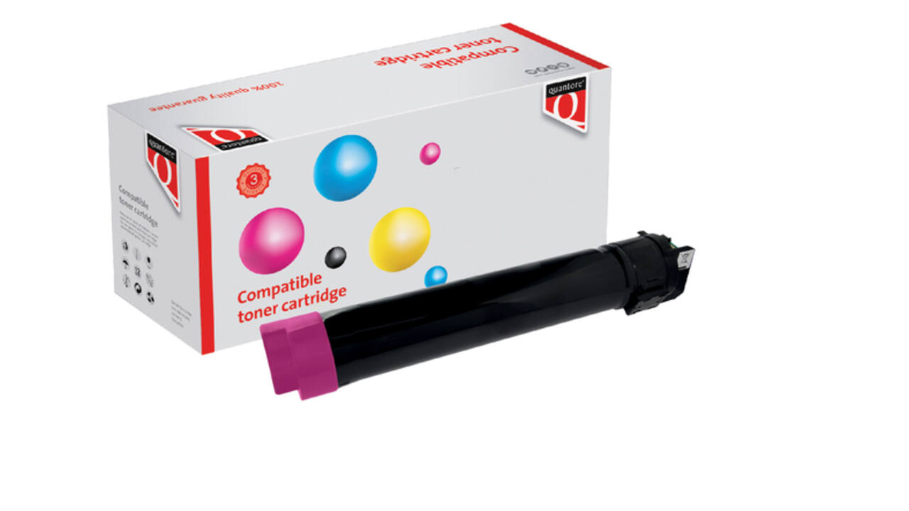 Tonercartridge Quantore alternatief tbv Lexmark X950X2MG rood