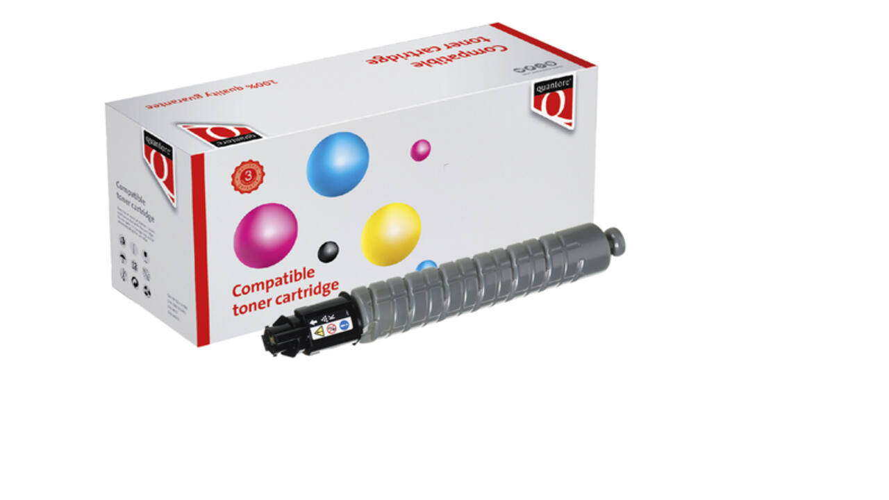 Toner Quantore alternatief tbv Ricoh 842091 zwart