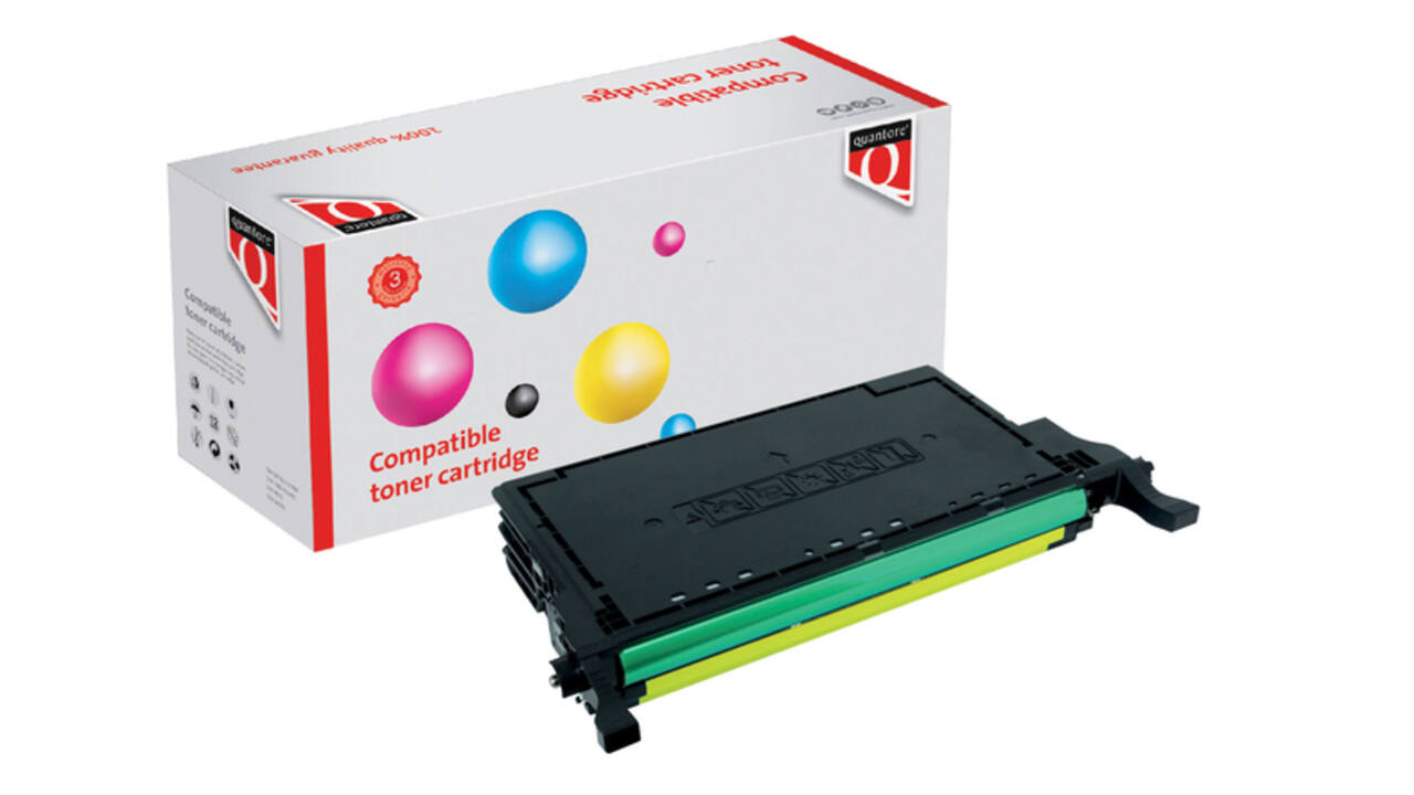 Tonercartridge Quantore Samsung CLT-Y5082L/ELS yellow