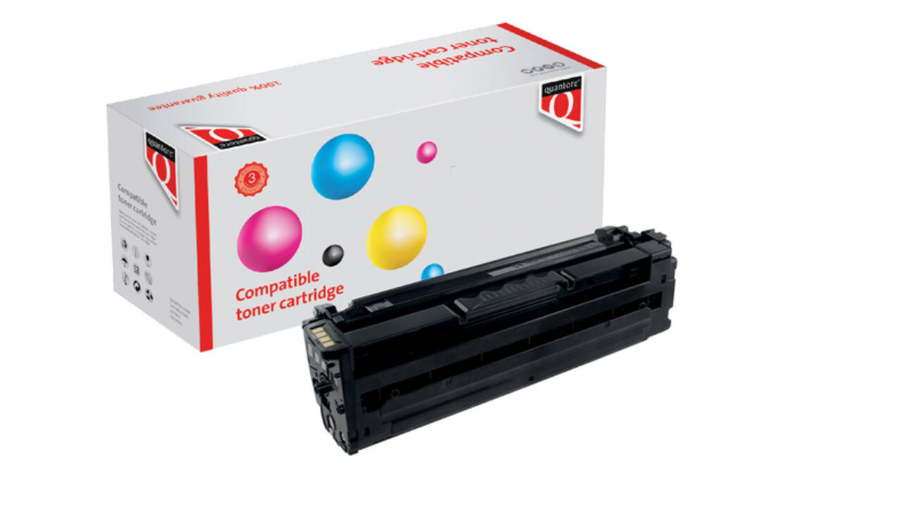 Tonercartridge Quantore alternatief tbv Samsung CLT-K505L/ELS zwart