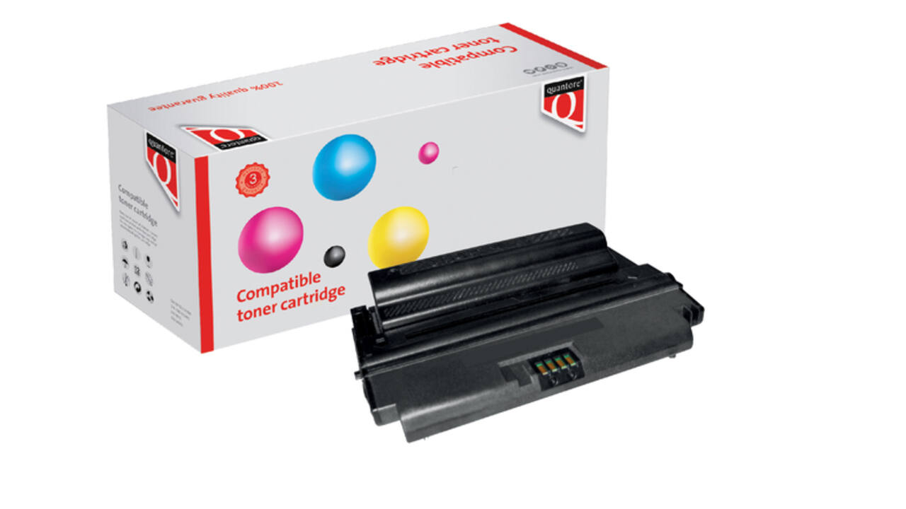 Tonercartridge Quantore alternatief tbv Samsung MLD-3050B/ELS zwart