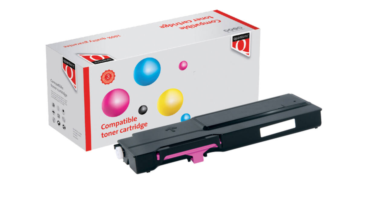 Tonercartridge Quantore alternatief tbv Xerox 106R03531 rood