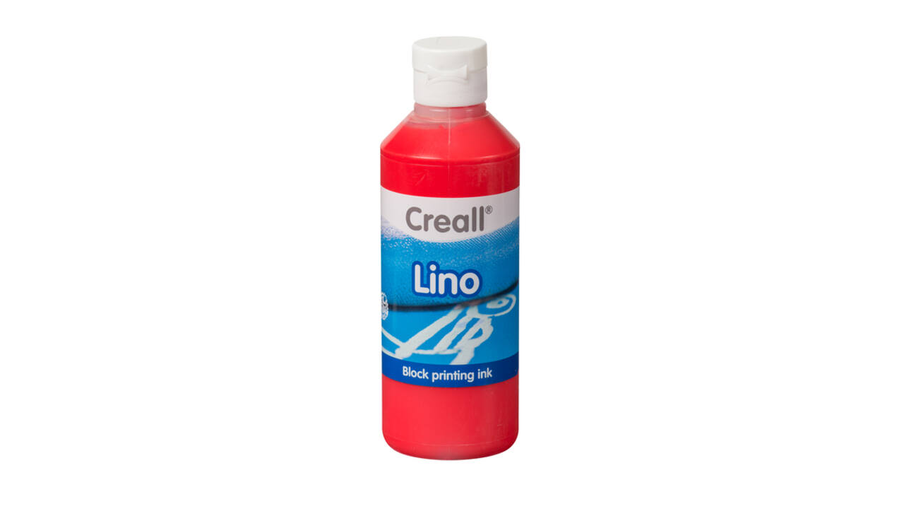 Linoleumverf Creall Lino lichtrood 250ml