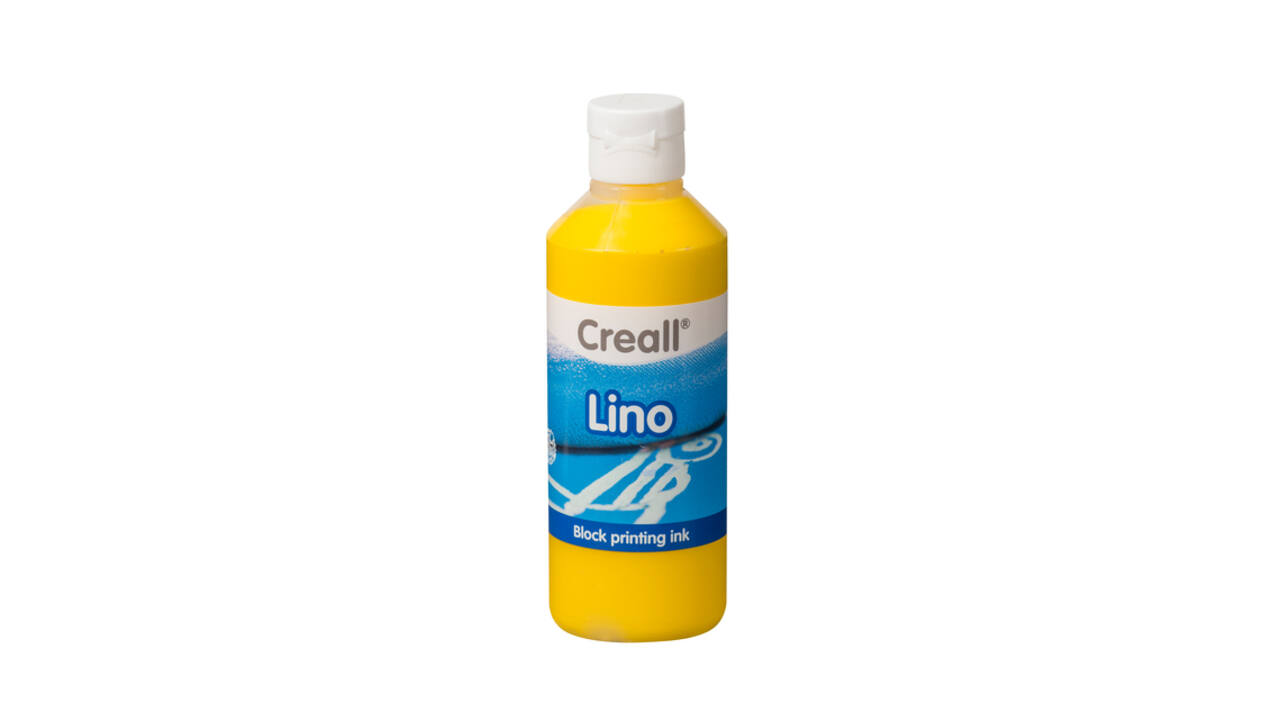 Linoleumverf Creall Lino geel 250ml